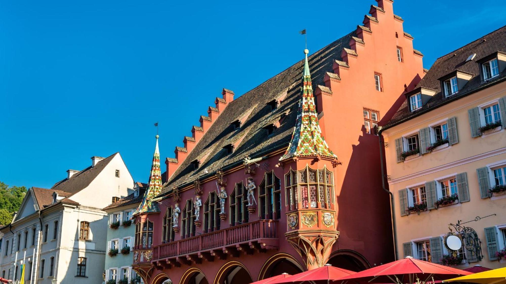 Ferienwohnung Muenster, Sehr Zentral Freiburg Bagian luar foto