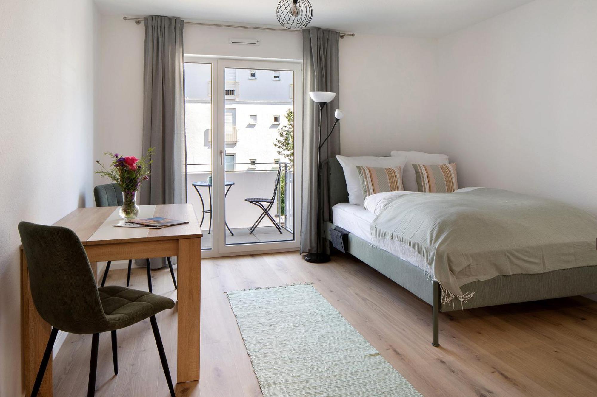 Ferienwohnung Muenster, Sehr Zentral Freiburg Bagian luar foto