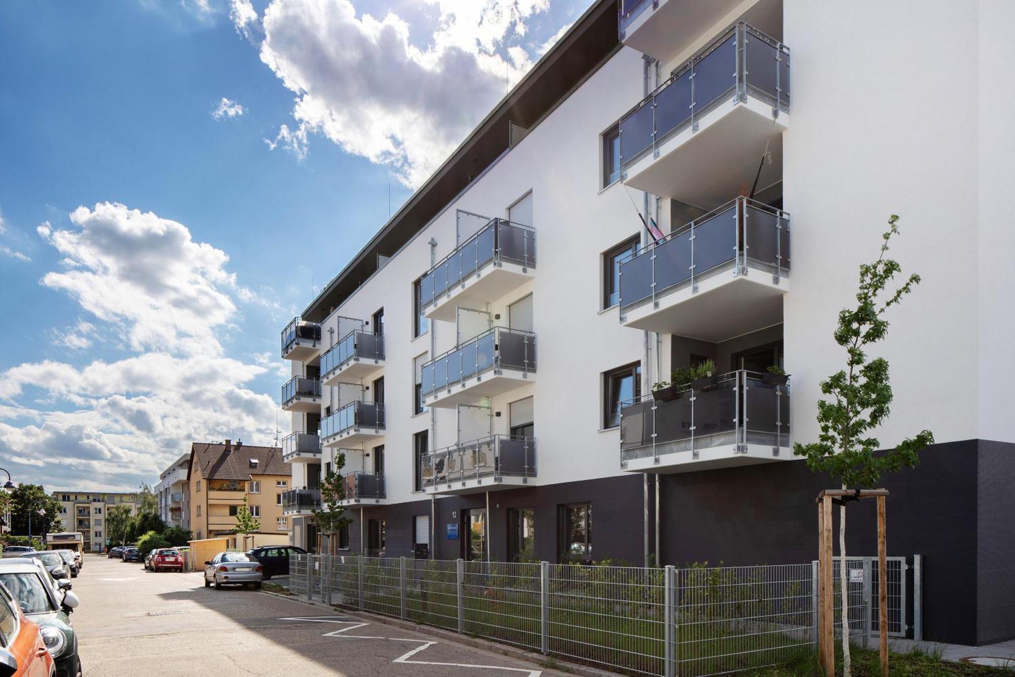 Ferienwohnung Muenster, Sehr Zentral Freiburg Bagian luar foto