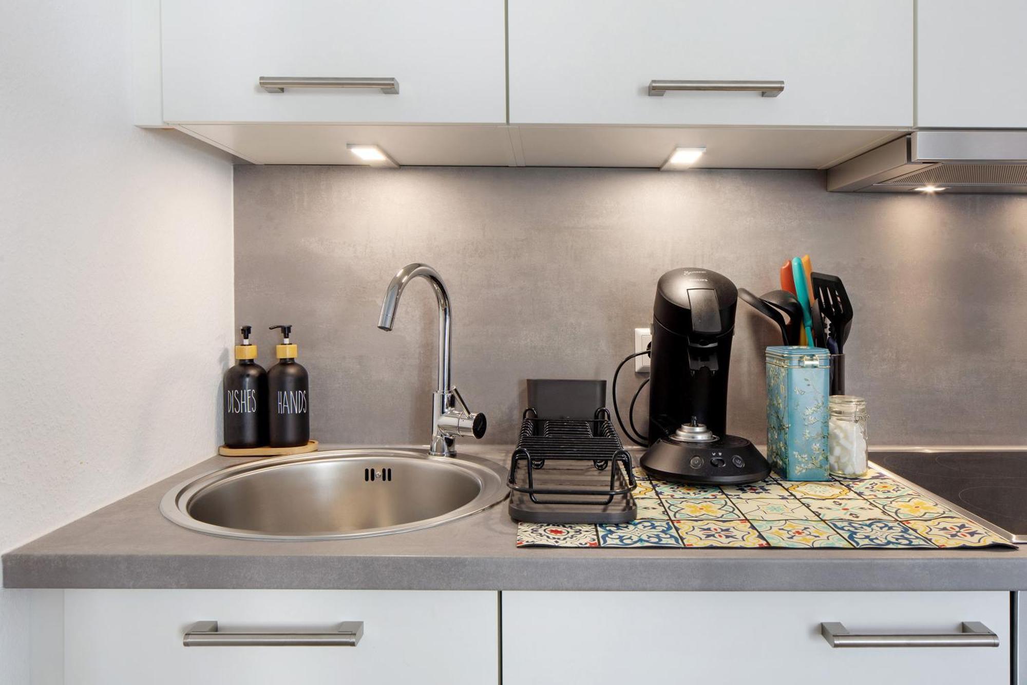 Ferienwohnung Muenster, Sehr Zentral Freiburg Bagian luar foto