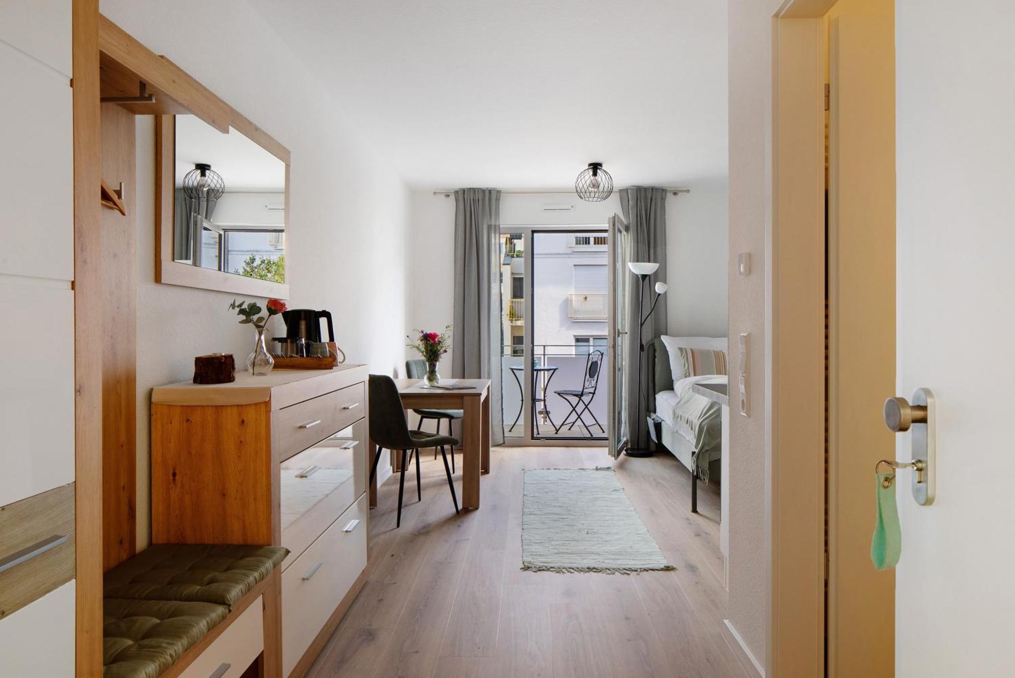 Ferienwohnung Muenster, Sehr Zentral Freiburg Bagian luar foto
