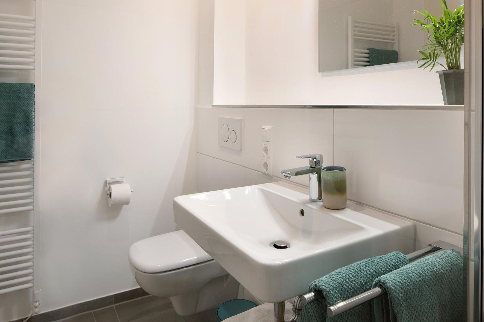 Ferienwohnung Muenster, Sehr Zentral Freiburg Bagian luar foto