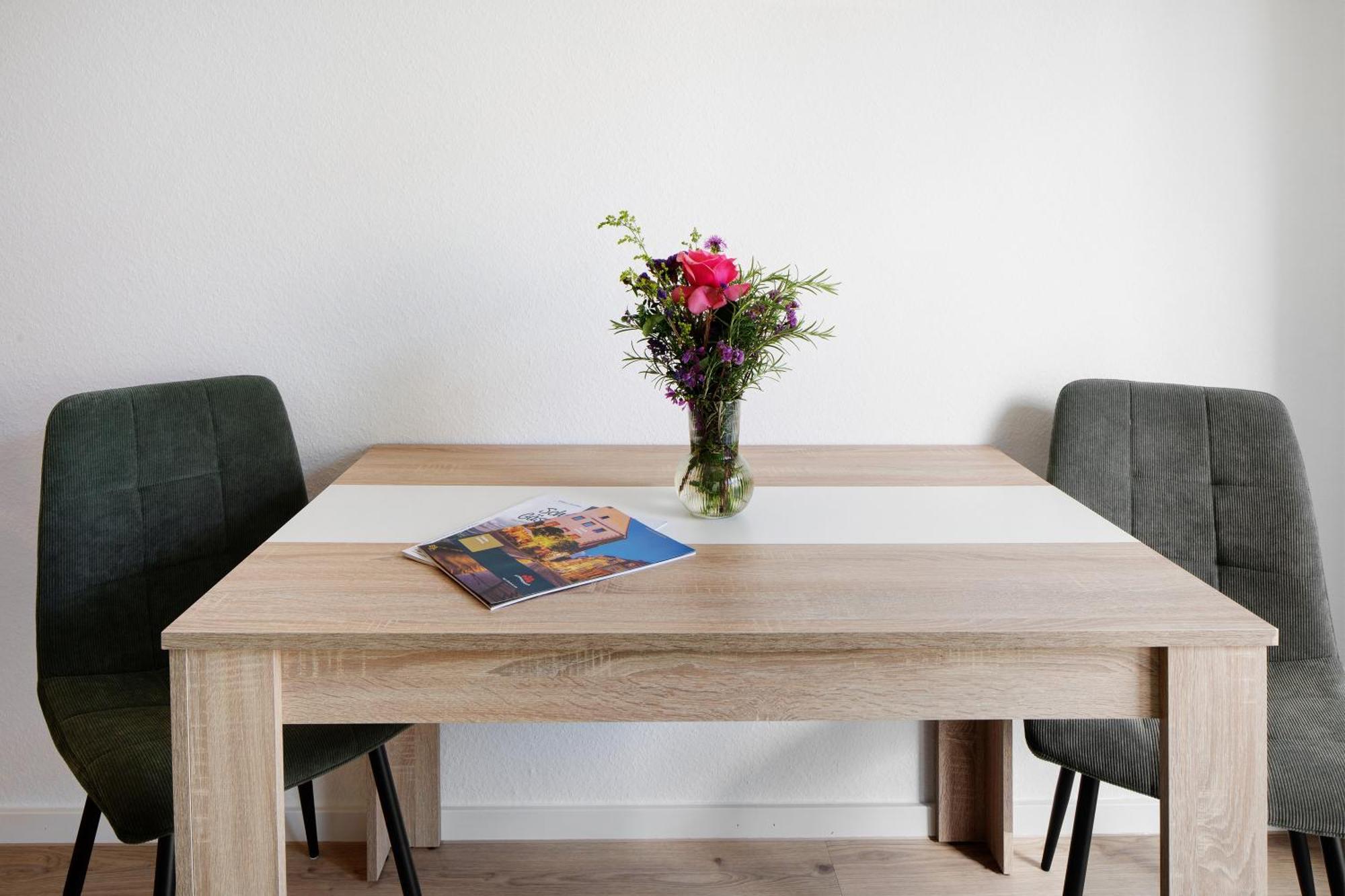 Ferienwohnung Muenster, Sehr Zentral Freiburg Bagian luar foto